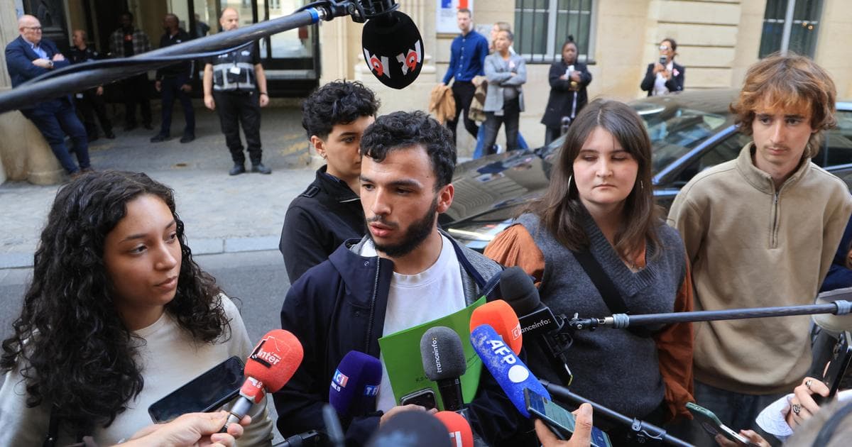 Après leur rencontre avec Sébastien Lecornu, les organisations lycéennes appellent à poursuivre la mobilisation