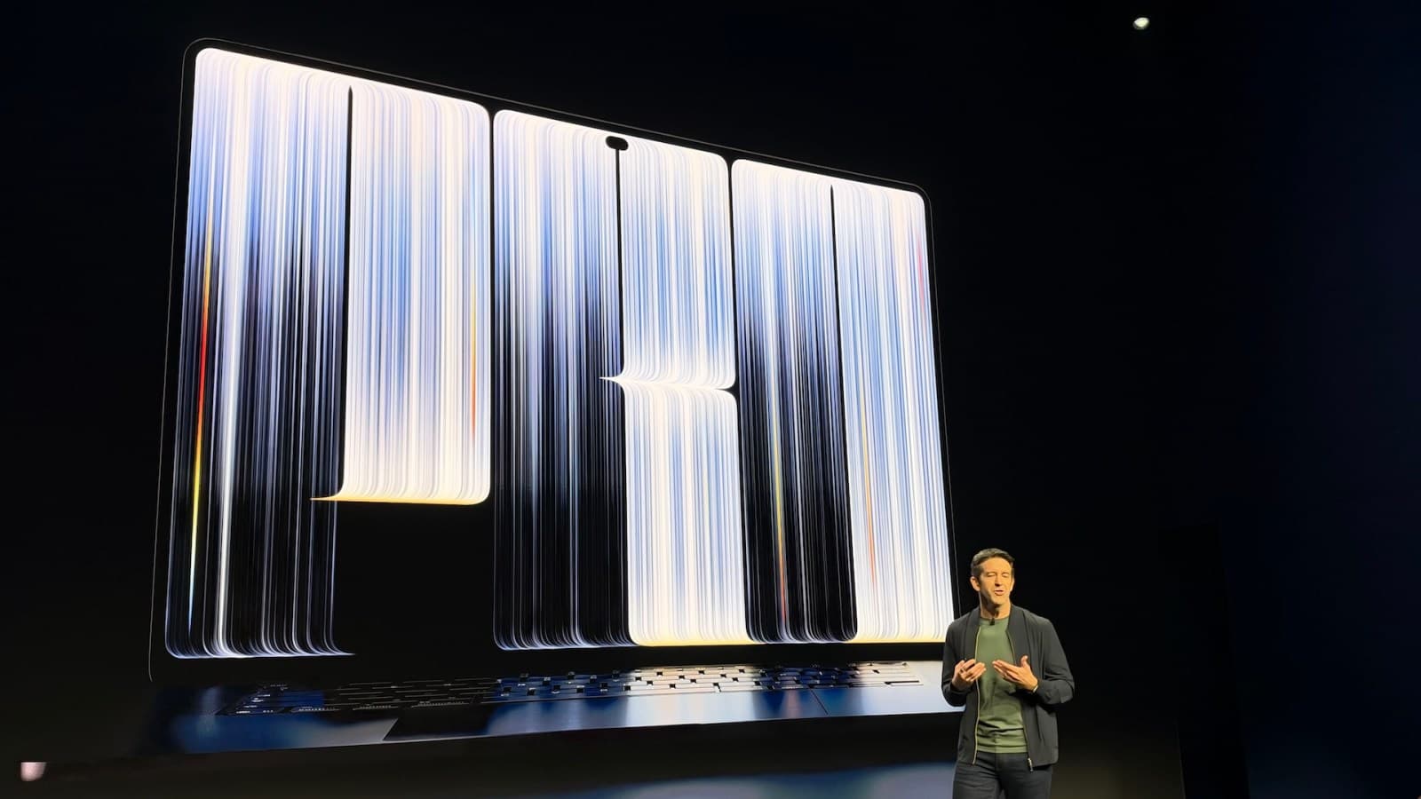 Apple dévoile un MacBook Pro tactile à écran OLED