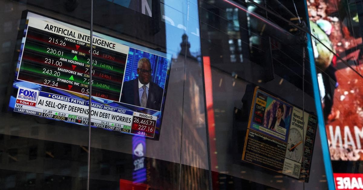 Intel, Amazon et Alphabet chutent à Wall Street