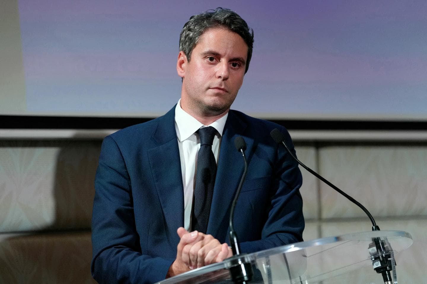 Gabriel Attal propose une primaire des démocrates pour 2027