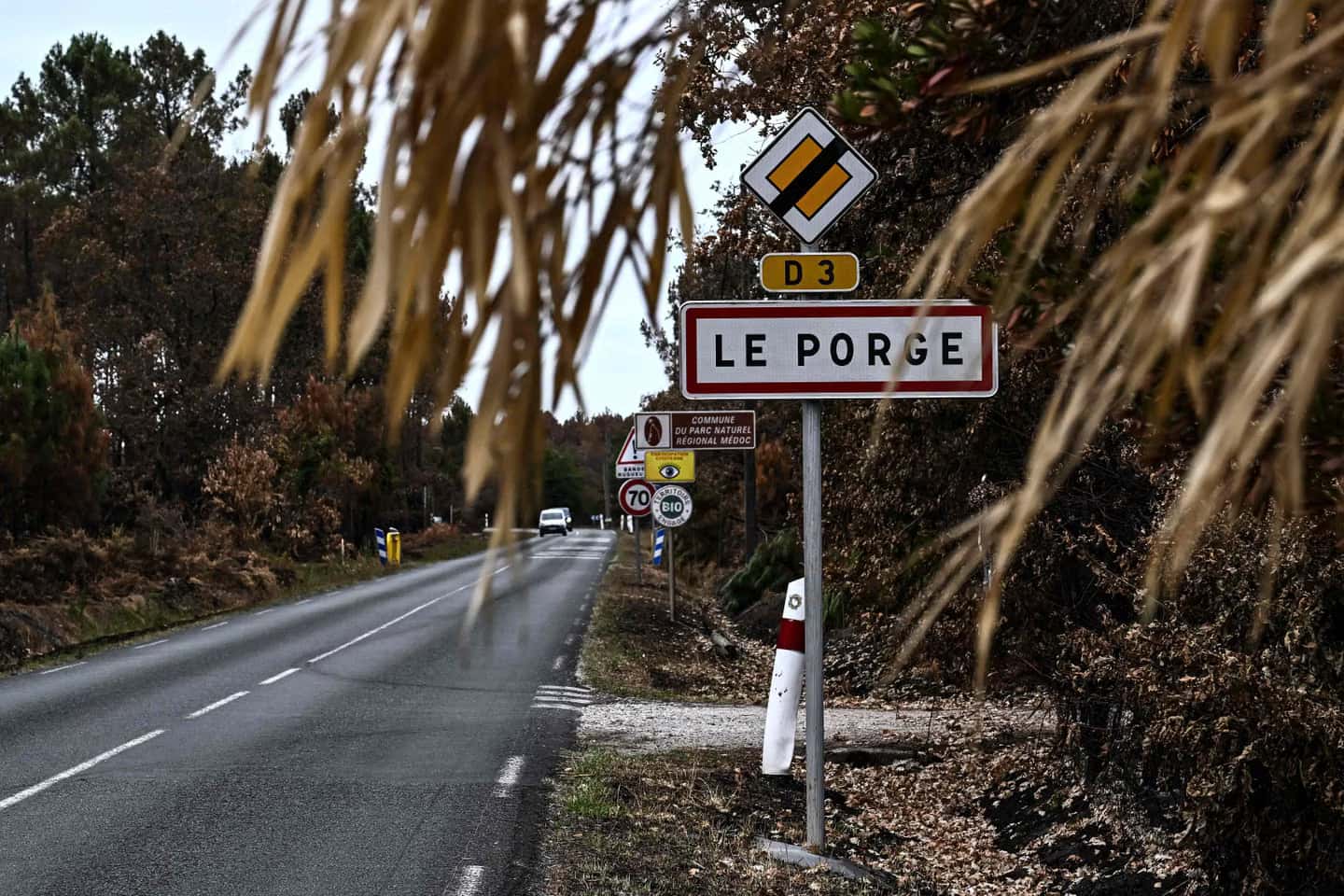 Polémique autour de la gestion des pompiers lors des incendies en Gironde